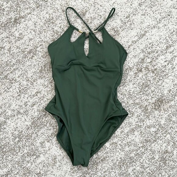 Robin Piccone One Piece Swimsuit 8 - Picture 1 of 9